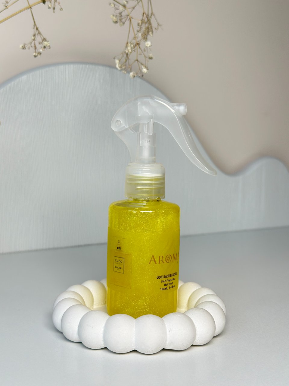 عطر مو بدون الکل آروما با اسانس coco Mademoiselle