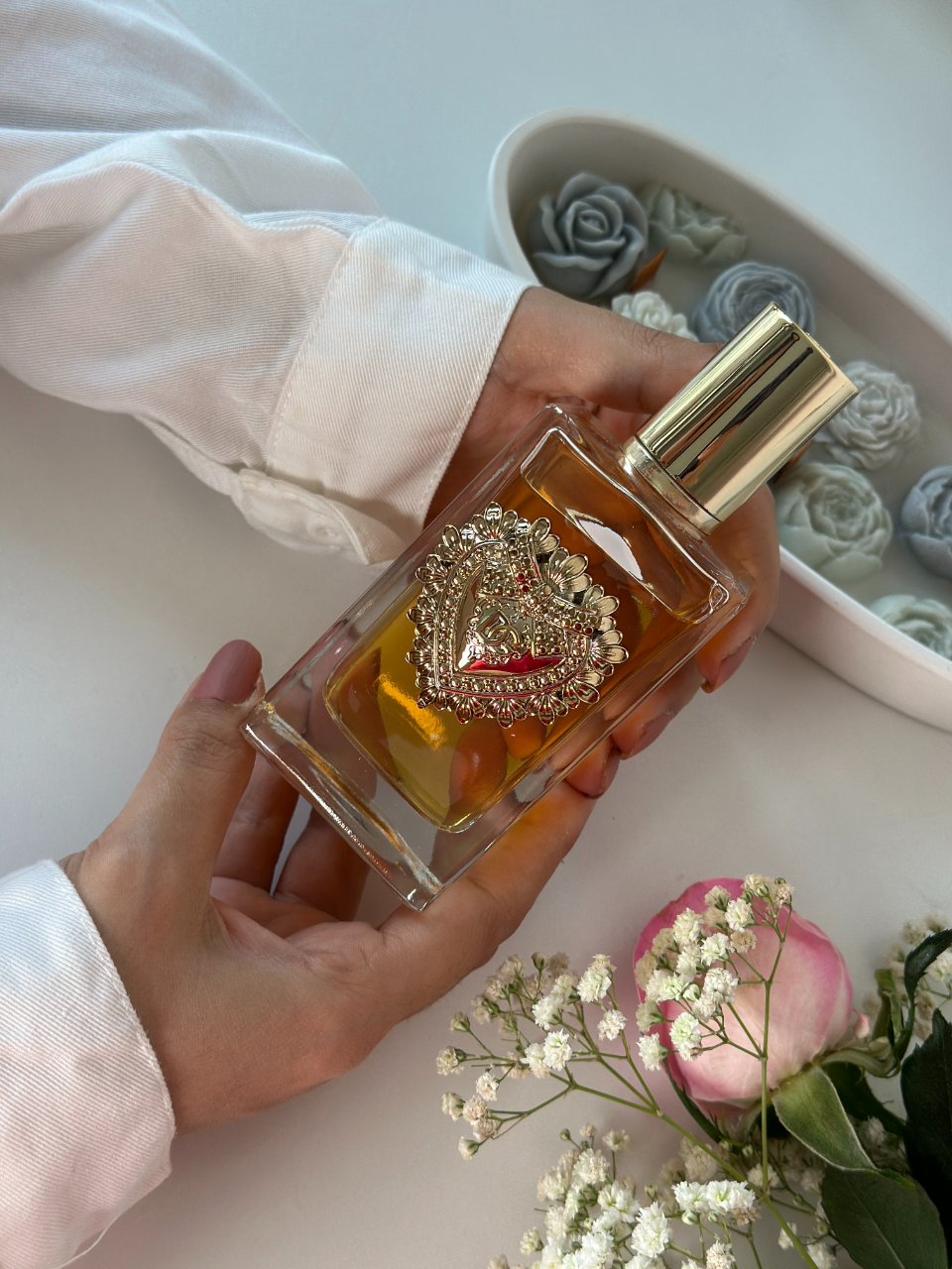 ادکلن مستر کوالیتی DOLCE & GABBANA Devotion حجم 100 میل